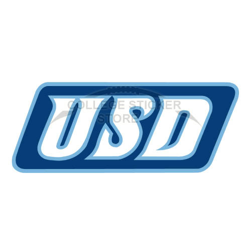 Homemade San Diego Toreros Iron-on Transfers (Wall Stickers)NO.6115